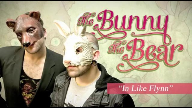 The Bunny The Bear – In Like Flynn (Audio 2013)