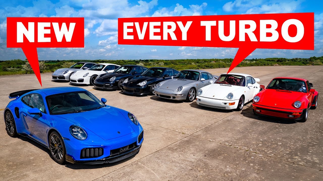 КТО ПОБЕДИТ В ЗАЕЗДЕ: НОВЫЙ против СТАРОГО 911 Turbo S