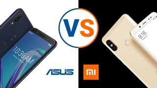 Xiaomi Redmi Note 5 или ASUS Zenfone Max Pro M1: обзор-сравнение