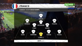 (HD) Франция – Исландия | Товарищеские матчи 2018