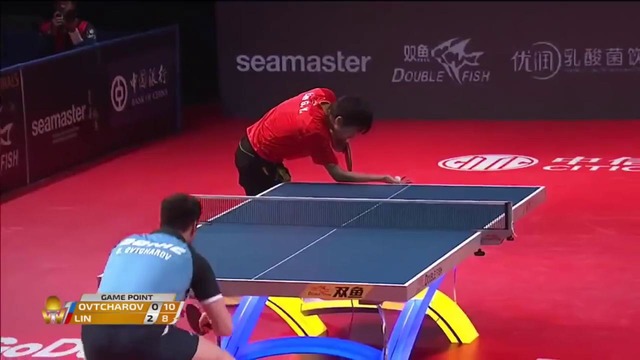 2017 World Tour Grand Finals Highlights Dimitrij Ovtcharov vs Lin Gaoyuan (1/2)