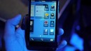 BlackBerry 10 gestures demonstration