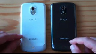 Белый Galaxy Nexus (review)