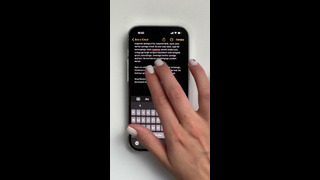 IPhone klaviaturasining yashirin foydali funksiyalarini bilasizmi