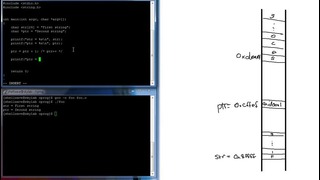 C Programming in Linux Tutorial #018 – Char Pointer vs Array Char