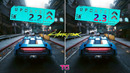 Cyberpunk 2077 Patch 2.3 vs Patch 2.2 – FPS Comparison