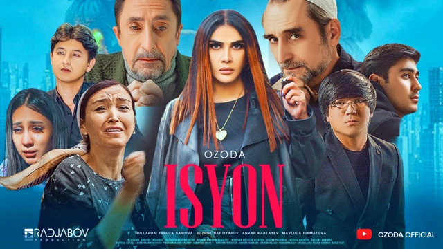 Ozoda – ISYON ( Official Clip 2023 )