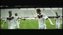 Сборная Германии по футболу в рекламе Adidas #2