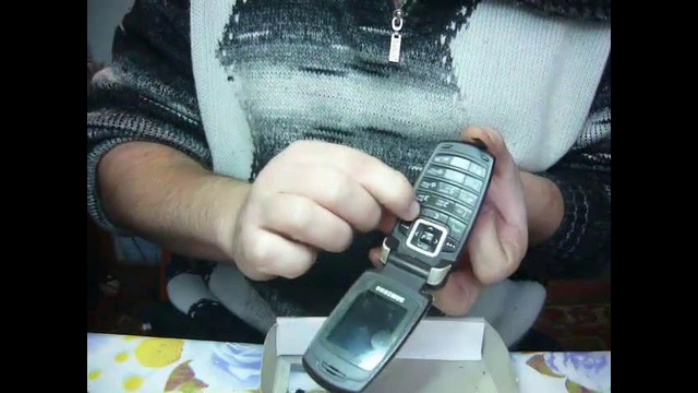 X510 белый экран