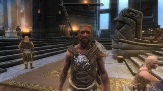Inda game – Skyrim – Самый старый человек камень – Секрет пяти камней