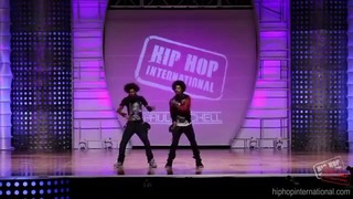Les Twins 2012 World Hip Hop Dance Championship