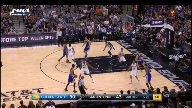 NBA 2017: Golden State Warriors vs San Antonio Spurs | Highlights | March 29, 2017