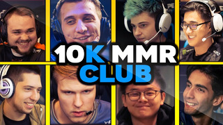 BEST OF THE BEST!! ALL 10k MMR PLAYERS – Who will be the next one to join the 10k MMR Club