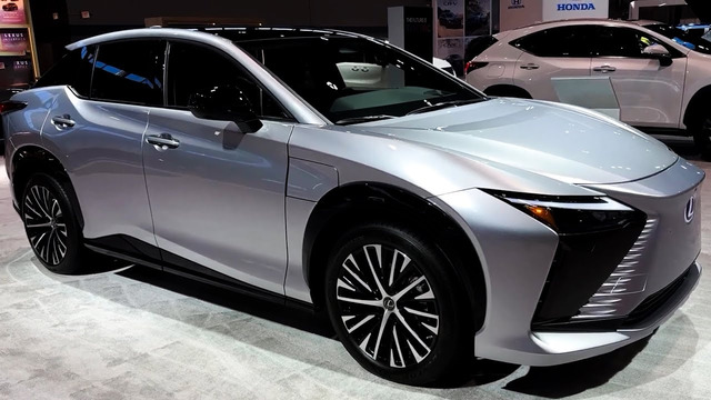 NEW 2023 Lexus RZ 450e Luxury – Exterior and Interior 4K