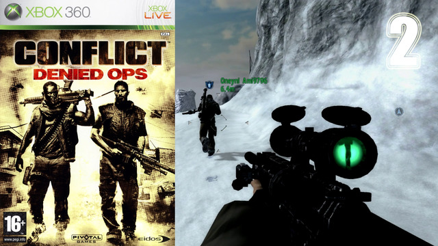 Conflict: Denied Ops (Xbox 360) – Кооп прохождение #2 | XLink Kai