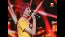 Прикол на Х факторе Я на полу каталась от этого видео х