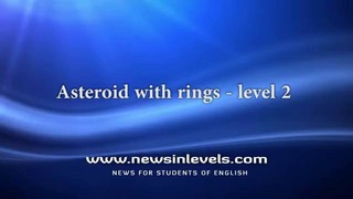 Asteroid with rings – level 2