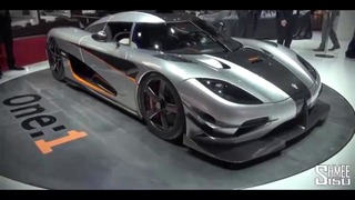 Koenigsegg One 1 – Geneva 2014