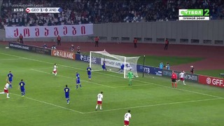 (HD) Грузия – Андорра | Лига наций УЕФА 2018 | 3-й тур