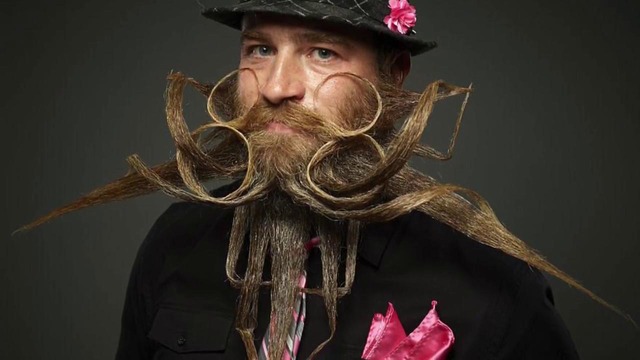 Самые странные бороды и усы в мире