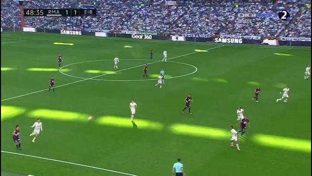 Реал Мадрид – Эйбар (2й тайм)