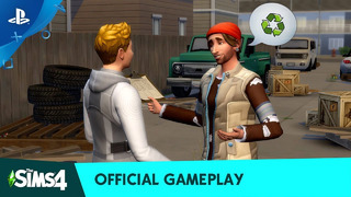 The Sims 4 | Eco Lifestyle: Official Gameplay Trailer | PS4