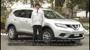 Автомобильная камера заднего вида от Nissan