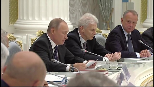 Путин устроил разнос всей академии наук