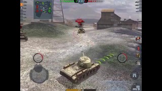 WoT Blitz. Читерный танк КВ-1С