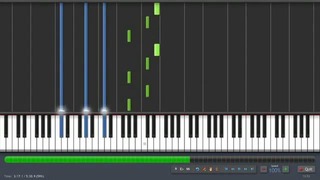 Beethoven Moonlight Sonata (1st Movement) (100%) Synthesia
