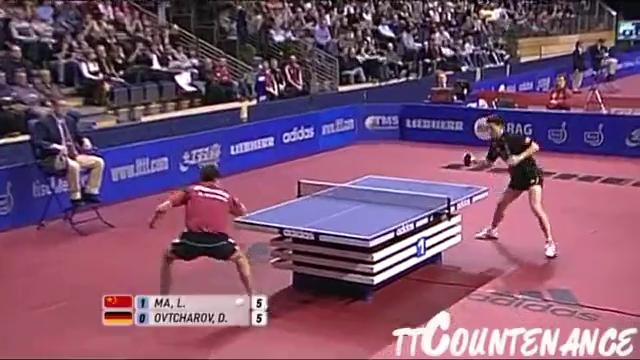 German Open- Ma Long-Dimitrij Ovtcharov
