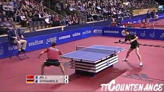 German Open- Ma Long-Dimitrij Ovtcharov