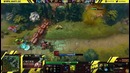 NaVI.Dendi и Dread разматывают на Pudge