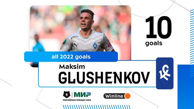 Maksim Glushenkov: All 2022 goals