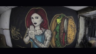Граффити для конкурса Blackstarburger Graffiti pproject