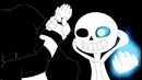 Sans Battle – Stronger Than You (Undertale Animation Parody)