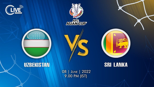 Узбекистан – Шри-Ланка | Кубок Азии | Квалификация | Третий круг | Обзор мачта
