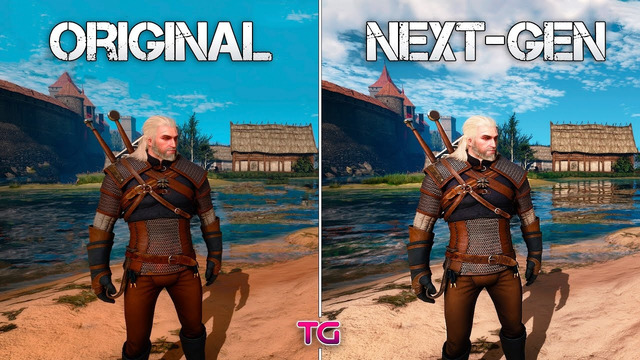 The Witcher 3 Original vs Next-Gen – Graphics & Performance Comparison