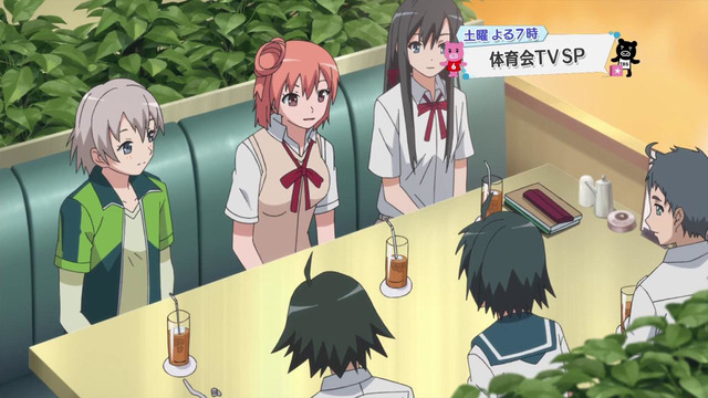 OreGairu – 5 серия (Весна 2013!)