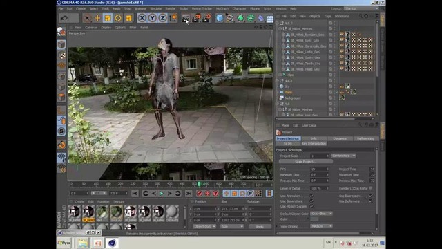 J-Studio cgi character