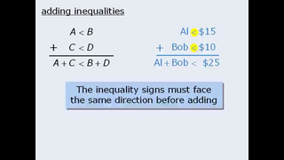 MATHS FOR GRE GMAT – 01 Algebra – 23 Inequalities – II
