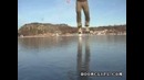 Морж на коньках