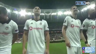 (HD) Бешикташ – Сарпсборг | Лига Европы 2018/19. Групповой этап | 1-тур