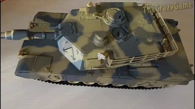 Радиоуправляемый танк M1A2 Abrams World of Tanks игрушка