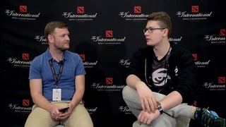 Интервью с Clement “Puppey“ Ivanov @TI6