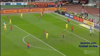 Румыния – Испания | Товарищеский матч 2016 | Обзор матча