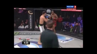 Andrey Koreshkov vs Nah-Shon Burrell – Bellator 112