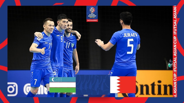 Узбекистан – Бахрейн | Кубок Азии-2022 | Футзал | 3-й тур