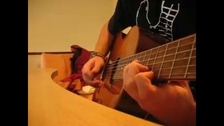 Pirates of the Caribbean [Main Theme] on guitar