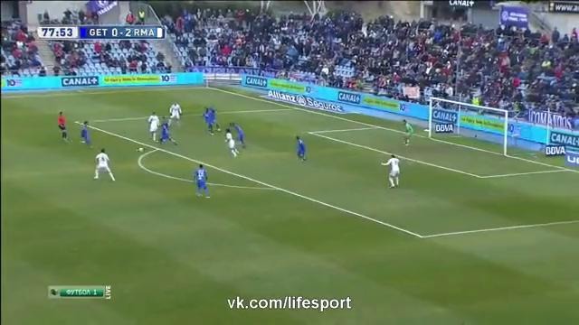 Второй гол Криштиану Роналду в ворота Хетафе